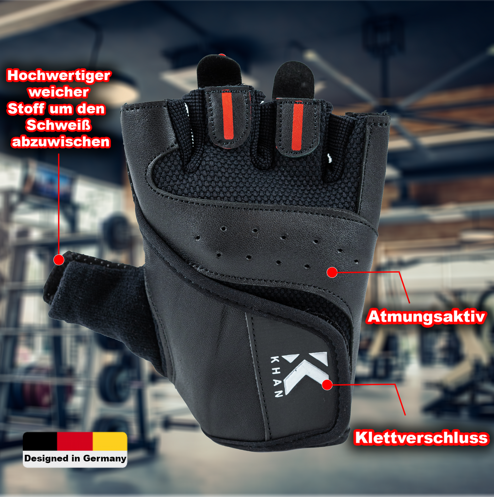 fitness handschuhe kaufen Fitness Handschuhe – Khan Arbeitsschutz